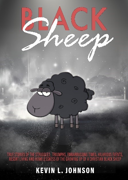 Cover photo of Black Sheep book